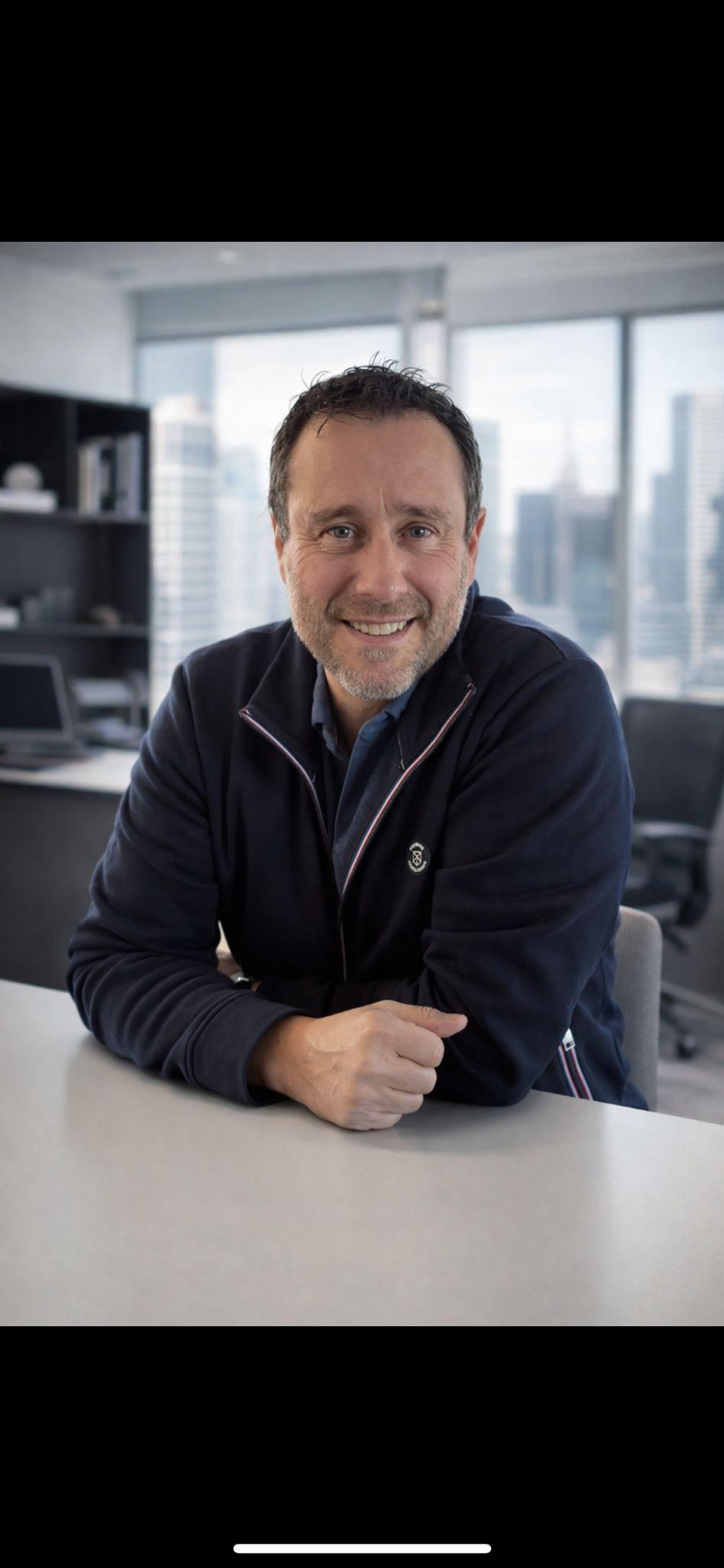 Portrait professionnel de Fabrice Duprat, directeur d'ECD
